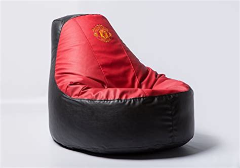 manchester united bean bag .